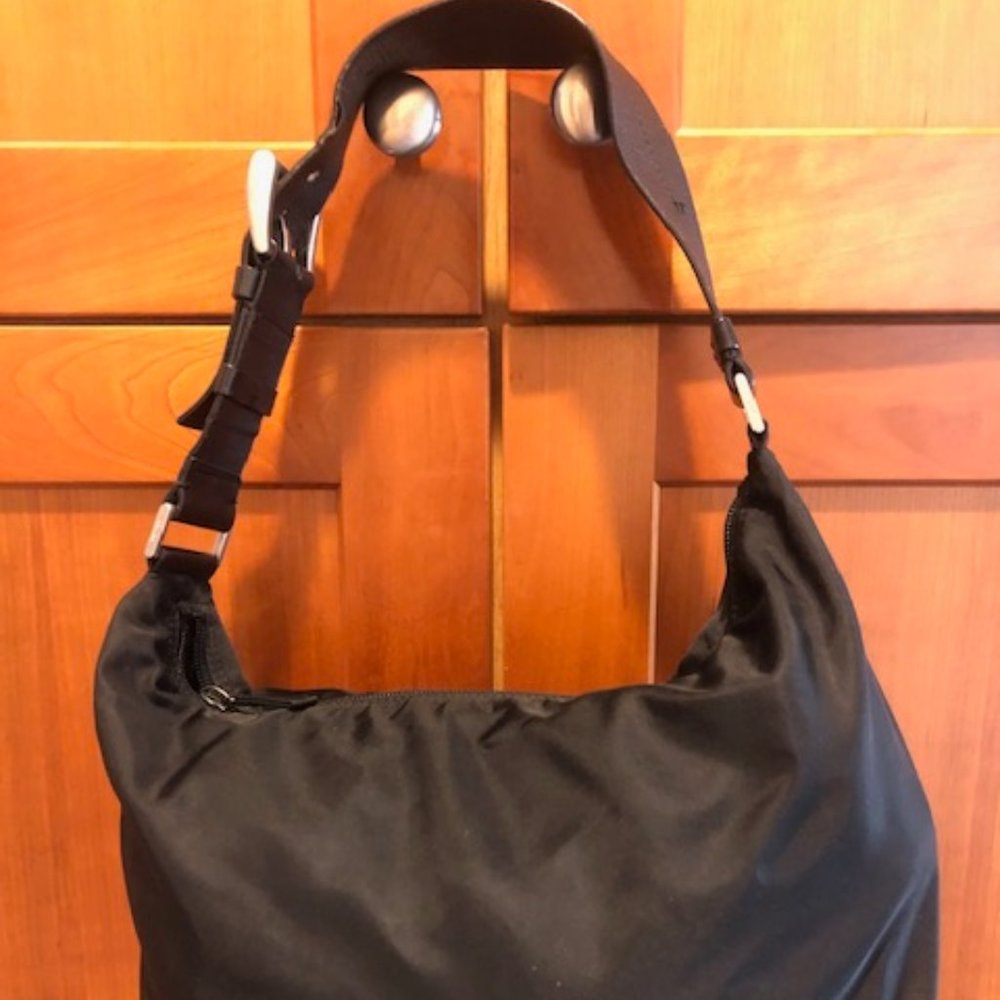 Vintage Prada Tessuto Nylon Shoulder Bag